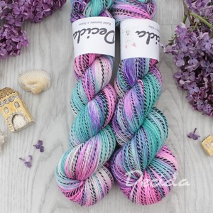 "Nela 3" - ZEBRA Merino sw/nylon 400m/100g