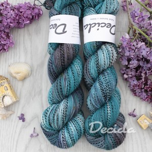 "Berg 2" - ZEBRA Merino sw/nylon 400m/100g