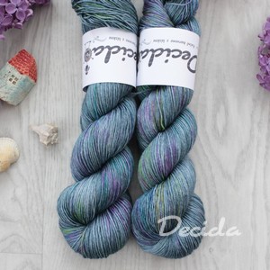"Seria" Merino/hedvábí 3mm