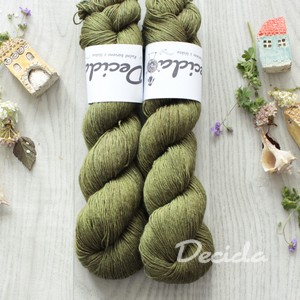 "Lesní" Merino/hedvábí 3mm
