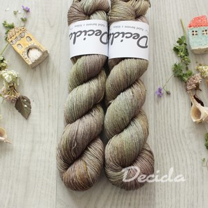 "Myslivec" Merino/hedvábí 3mm