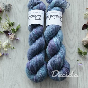 "In blue" 50% Merino sw/50% tencel 333m
