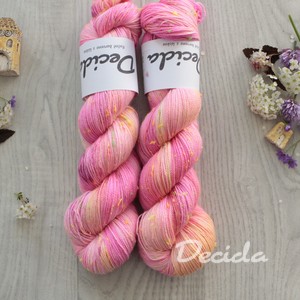 "Nina" - merino a Donegal neps 400m
