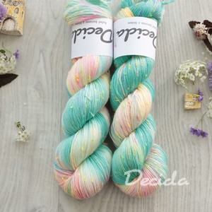 "Pleyla" - merino a Donegal neps 400m