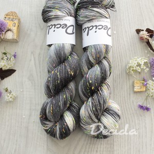 "Elegant" - merino a Donegal neps 400m