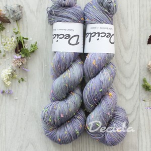 "Stylish" - merino a Donegal neps 400m