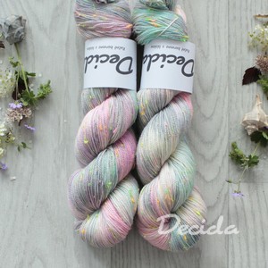 "Bubble" - merino a Donegal neps 400m