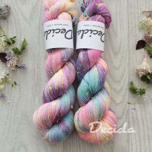 "Creative" - merino a Donegal neps 400m