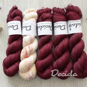 "Set 74" Merino/hedvábí 365m (cena za 100g)