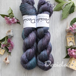 "Drope" 50% Merino sw/50% tencel 333m