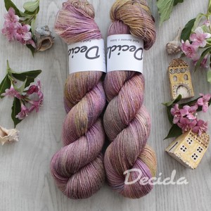 "Aldeia" -  80% Merino Easywash/20% Len 400m/100g