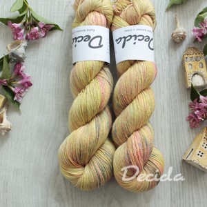 "Impulso" -  80% Merino Easywash/20% Len 400m/100g
