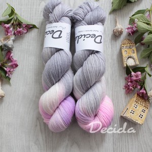 "Flavia" - EXTRA Merino sw/polyamid 365m/100g
