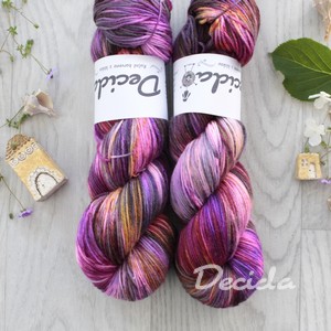 "August love" - EXTRA Merino sw/polyamid 365m/100g