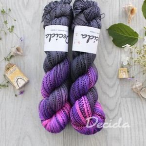 "Hot Extravagance 3" - ZEBRA Merino sw/nylon 400m/100g