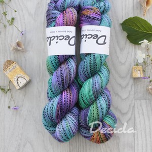 "Rise" - ZEBRA Merino sw/nylon 400m/100g