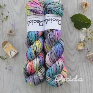 "Neon Balm" - ZEBRA Merino sw/nylon 400m/100g