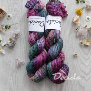 "Paraizo" - ZEBRA Merino sw/nylon 400m/100g