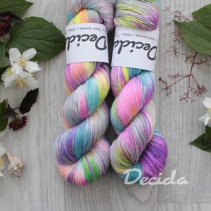"Neon balm" EXTRA Merino sw/polyamid 510m/100g