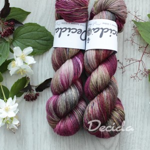 "Rudie" EXTRA Merino sw/polyamid 510m/100g
