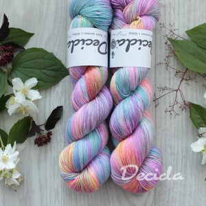 "Balm" - 70%merino/10%kašmír/20%hedvábí 400m