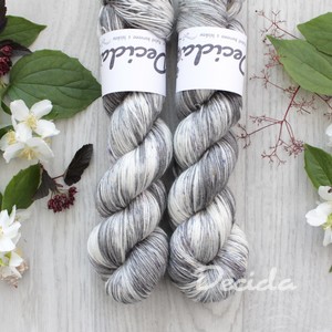 "Spiral" - 70%merino/10%kašmír/20%hedvábí 400m