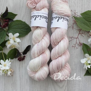 "Begin Again" - 70%merino/10%kašmír/20%hedvábí 400m
