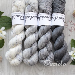 Fade "Wolf" - 70%merino/10%kašmír/20%hedvábí 400m