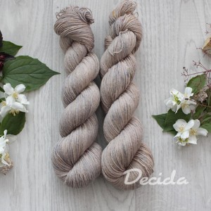 "Ease" - 80% Merino Easywash/20% Len 400m/100g