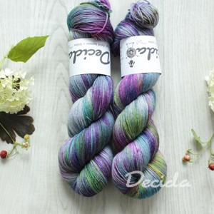 "Liquria" Extra Merino sw/polyamid 510m/100g
