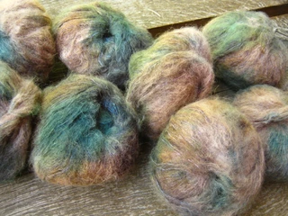 Minha natureza - alpaka/hedvábí 25g