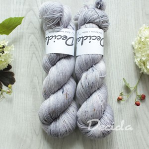 "Grey Storm" Extra Merino sw/polyamid 510m/100g