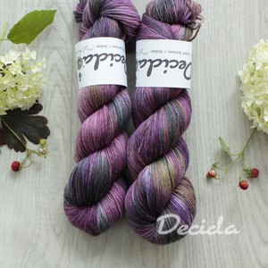 "Amaro" Extra Merino sw/polyamid 510m/100g