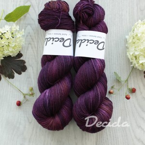 "Na přání Burgundy" - EXTRA Merino sw/polyamid 365m/100g