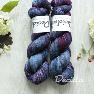 "Drope" Extra Merino sw/polyamid 510m/100g