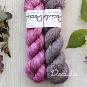 "Set 70" 200g - 80% merino 20% hedvábí 360m