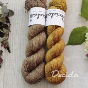 "Set 71" 200g - 80% merino 20% hedvábí 360m