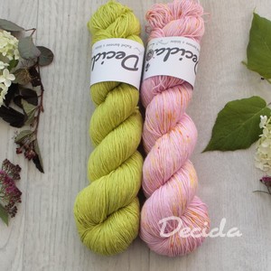 "Set 72" 200g - 80% merino 20% hedvábí 360m