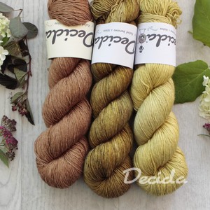 "Set 77" 300g - 80% merino 20% hedvábí 360m