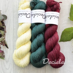 "Set 78" 300g - 80% merino 20% hedvábí 360m