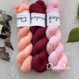 "Set 79" 300g - 80% merino 20% hedvábí 360m