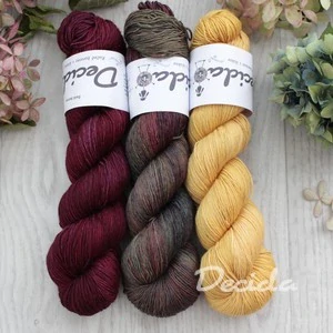 "Set 54" 300g - 100% merino 365m