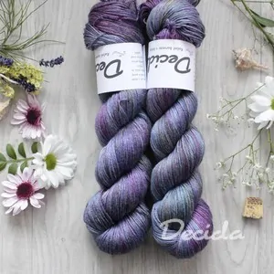 "Star Tripper" - merino sw/hedvábí 50/50 400m