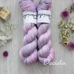 "Portals" - merino sw/hedvábí 50/50 400m