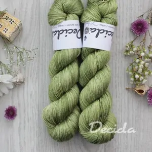 Manzana" - merino sw/hedvábí 50/50 400m