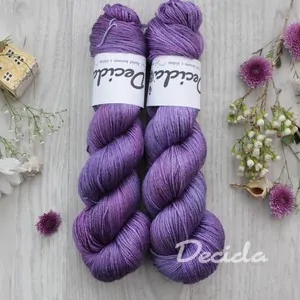"Ophelie" - merino sw/hedvábí 50/50 400m