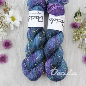 "Pulsing" - merino a Donegal neps 400m