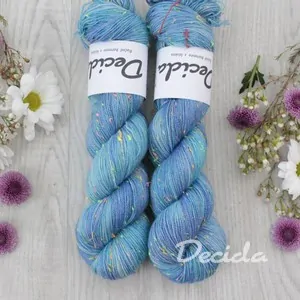"Larima" - merino a Donegal neps 400m