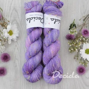 "Violic" - merino a Donegal neps 400m
