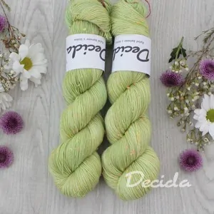 "Lime" - merino a Donegal neps 400m